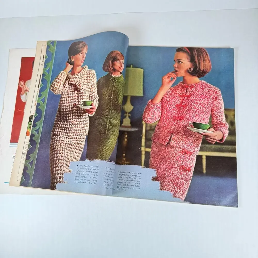 McCall's Needlework & Crafts, Fall-Winter 1964-65 Vintage magazine
